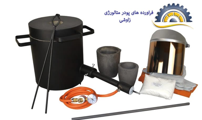 ذوب کردن مس 